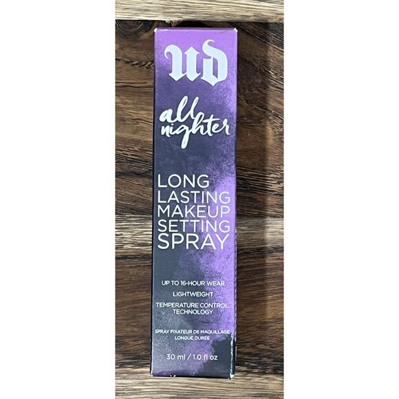 Urban Decay All Nighter Long Lasting Makeup Setting Spray - Picture 2 of 3